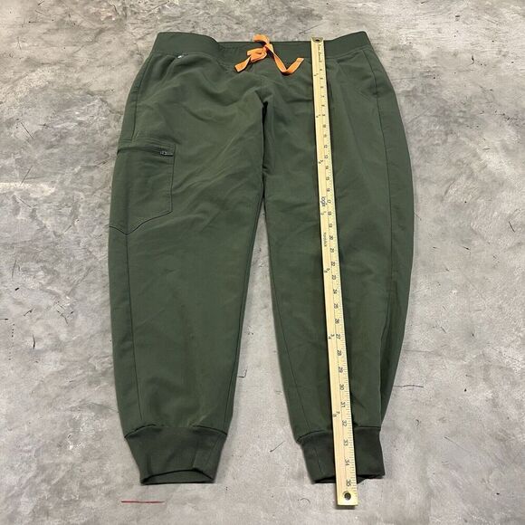 FIGS Women's Green Zamora Jogger Scrub Pants Size XL/P W18SW2005P - Picture 1 of 10
